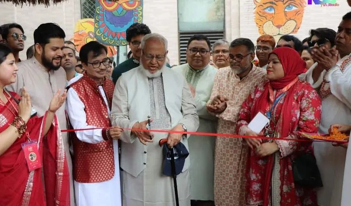 নর্থ সাউথ বিশ্ববিদ্যালয়ে অনুষ্ঠিত হলো বৈশাখী মেলা